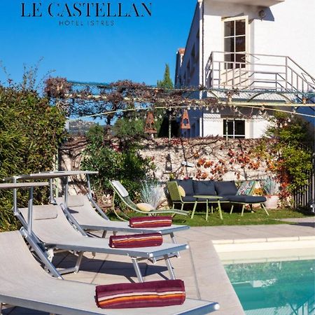 Hoetel Le Castellan إستريس المظهر الخارجي الصورة